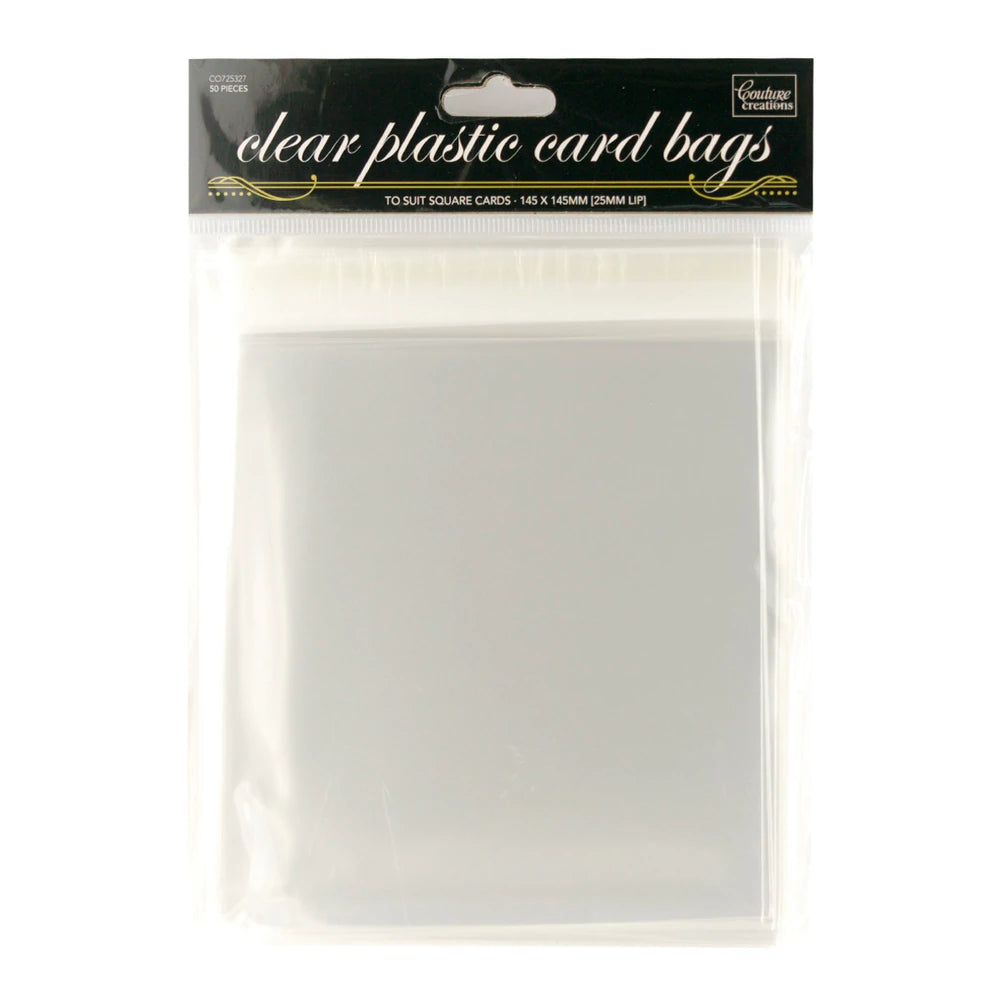 Self Sealing Bags-Square
