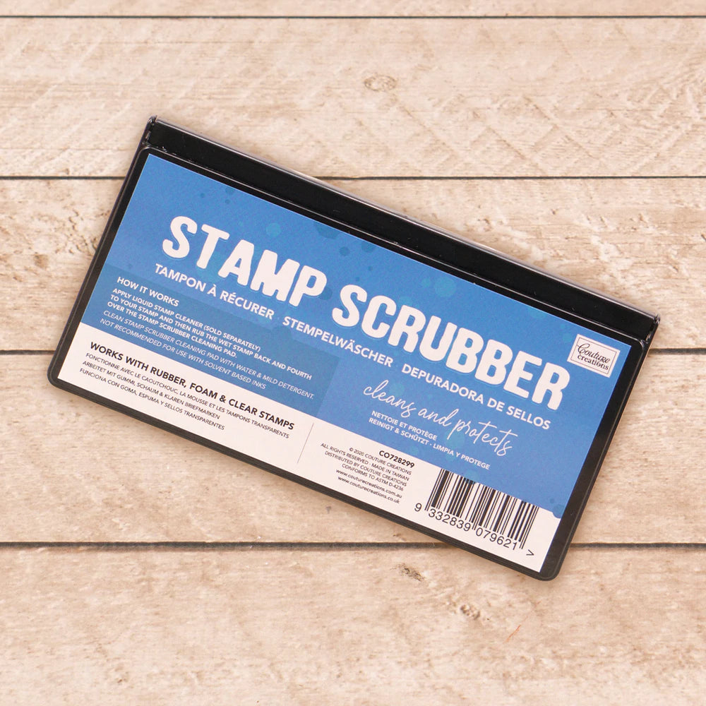 Stamp Scrubber-washable