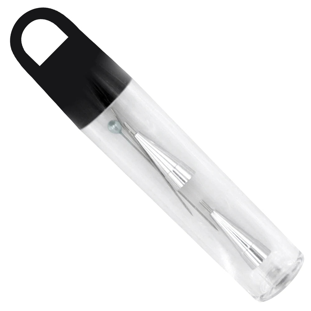 Precision Metal Tip and Pin for Glue-2 pack