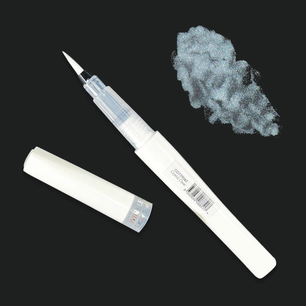 Winkles Glitter Marker-Crystal Clear