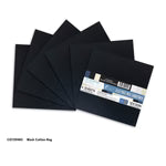 CC Tree Free Paper 12 x 12 BLACK COTTON - 6 Sheets