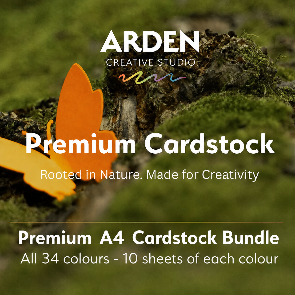 Premium Cardstock A4 Bundle