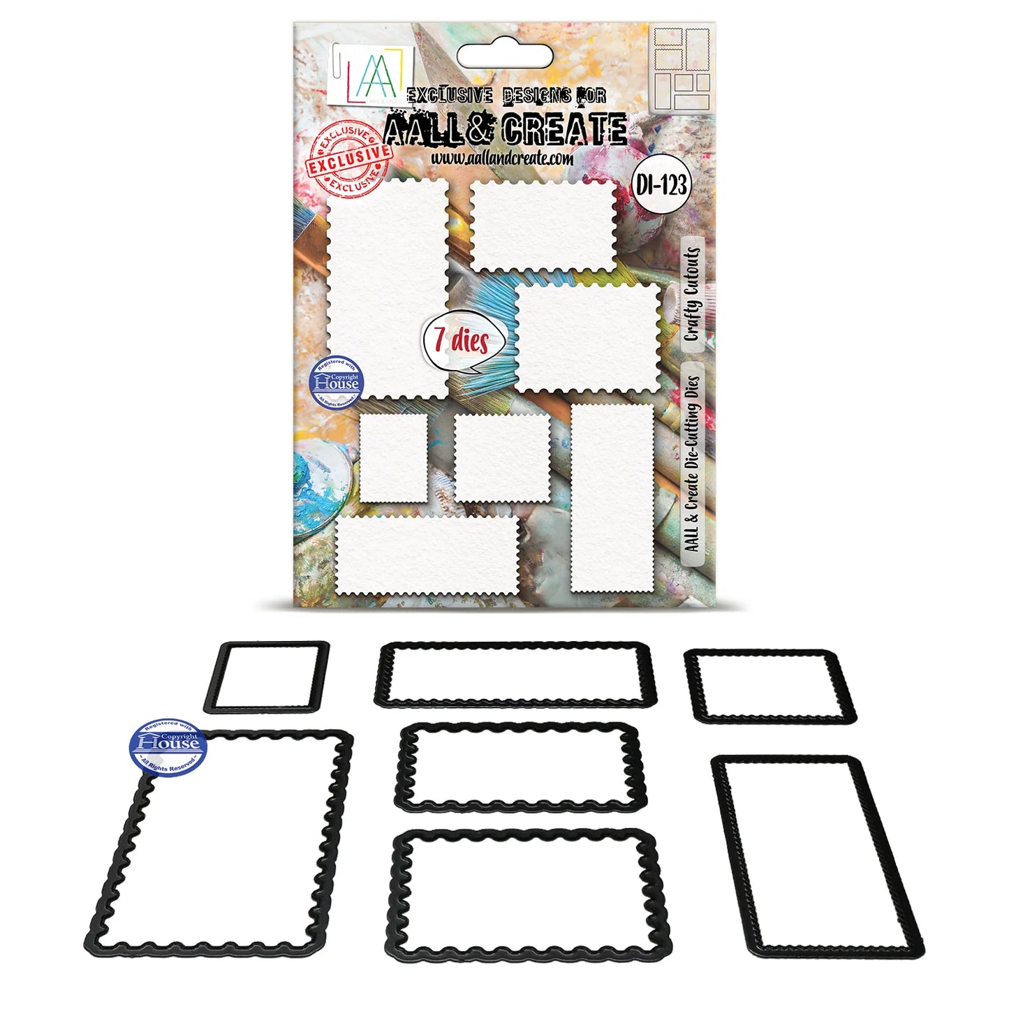 Crafty Cutouts - #123 - Dies - May 2026