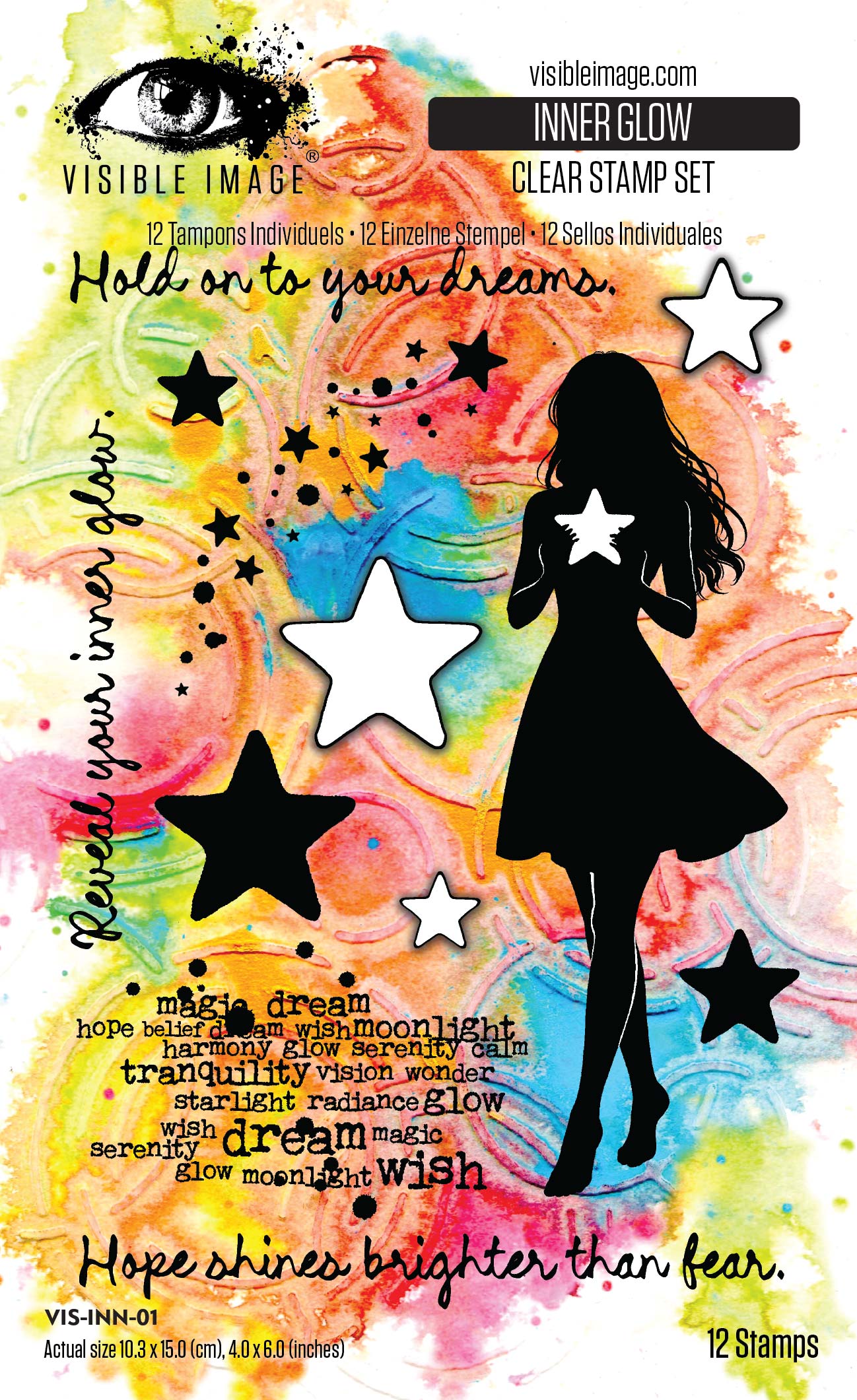 Inner Glow 4in x 6in Stamp Set