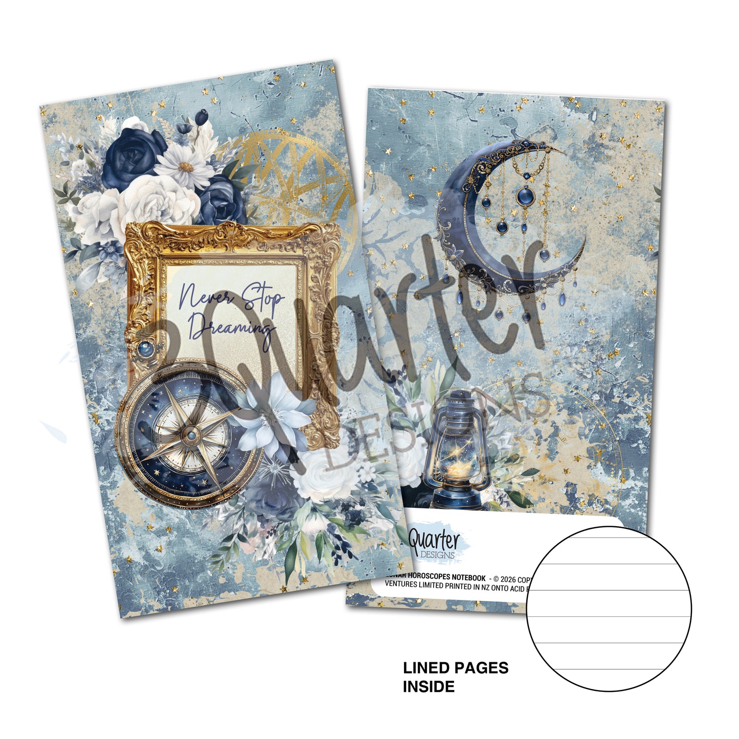 Lunar Horoscopes Mini Notebook - June Release