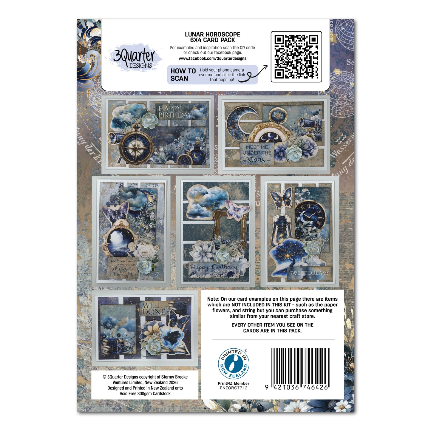 Lunar Horoscopes 6x4- June Release