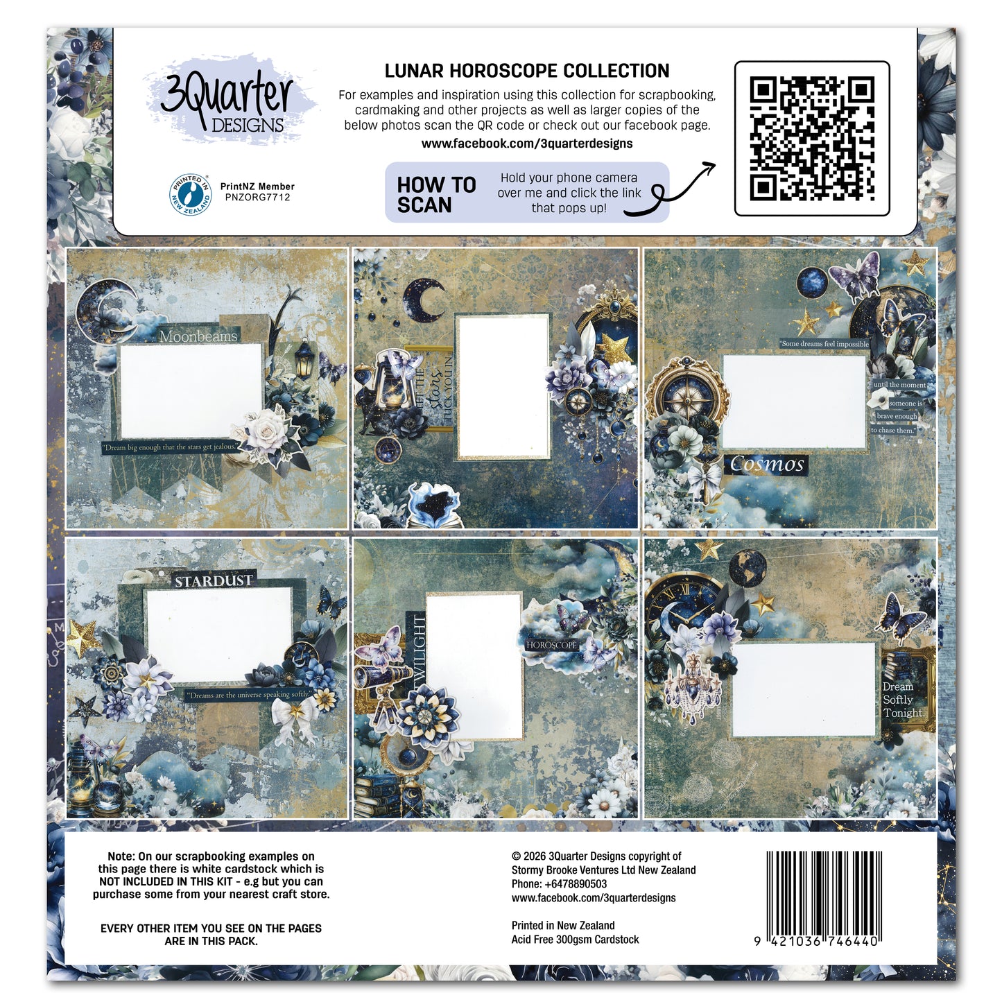Lunar Horoscopes Collection- June Release