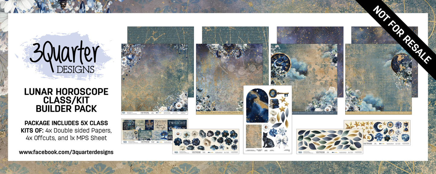 Lunar Horoscopes Class Builder Pack- June Release