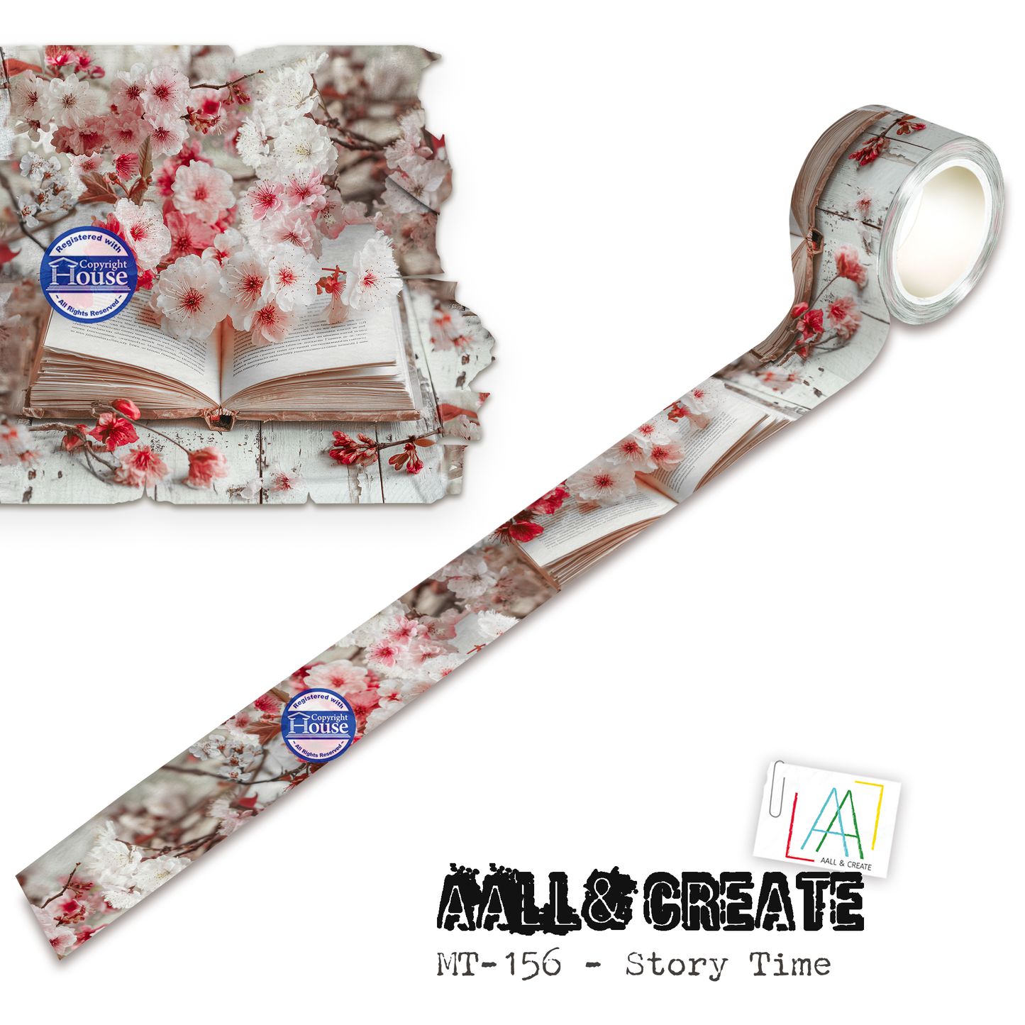 Story Time (Layer-It-Up!) - #156 - Washi- July 2026