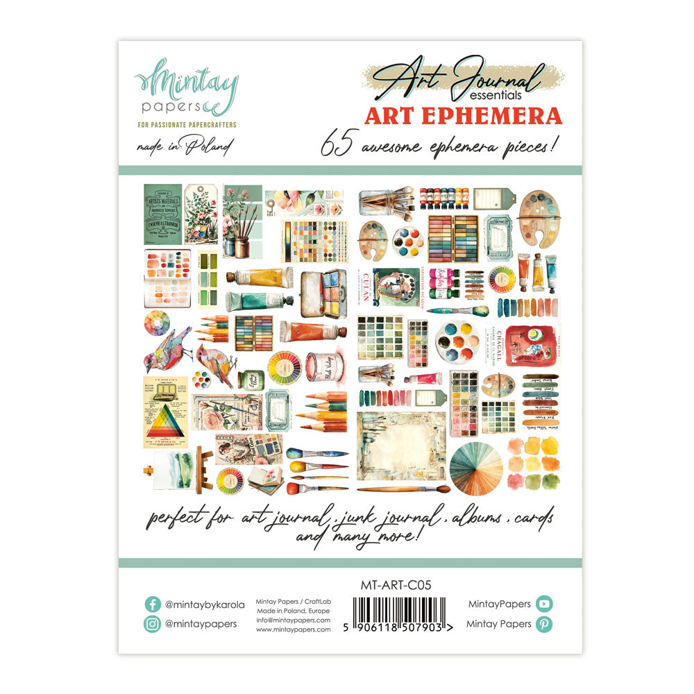 Art Journal Essentials - Art Ephemera