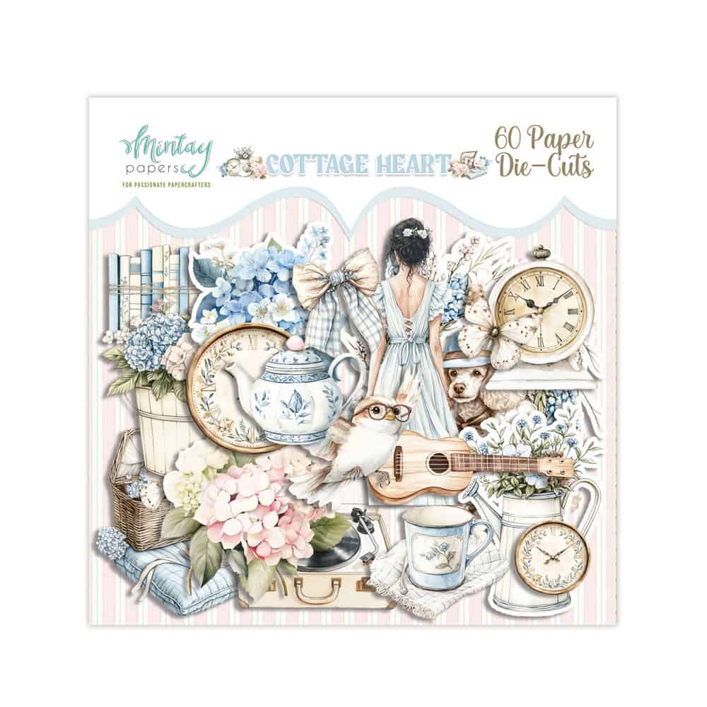 Cottage Heart-Die Cuts