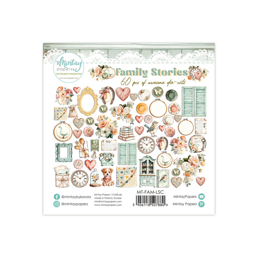 Family Stories - Die Cuts