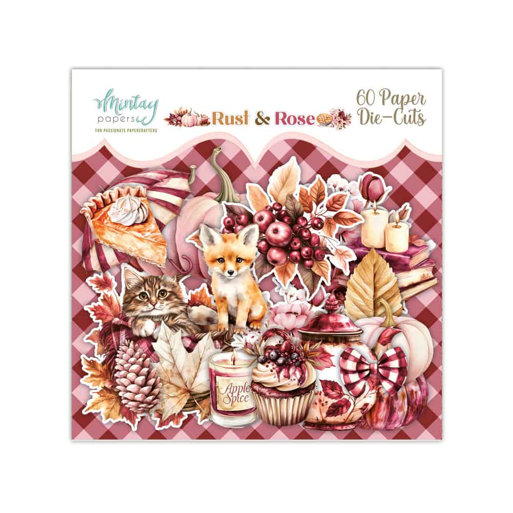 Rust & Rose-Die Cuts