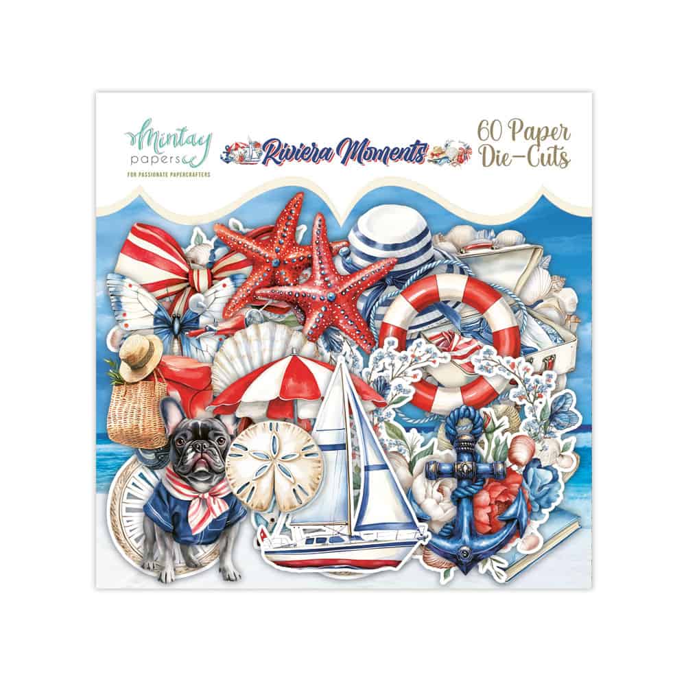 Riviera Moments-Die Cuts