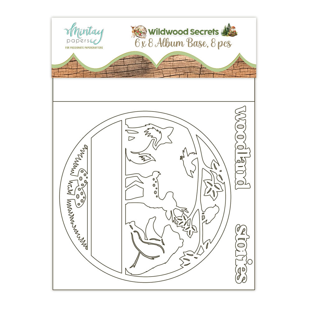 Wildwood Secrets -10-6x8