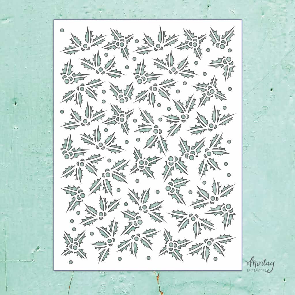 Mintay Kreativa-Stencils-40
