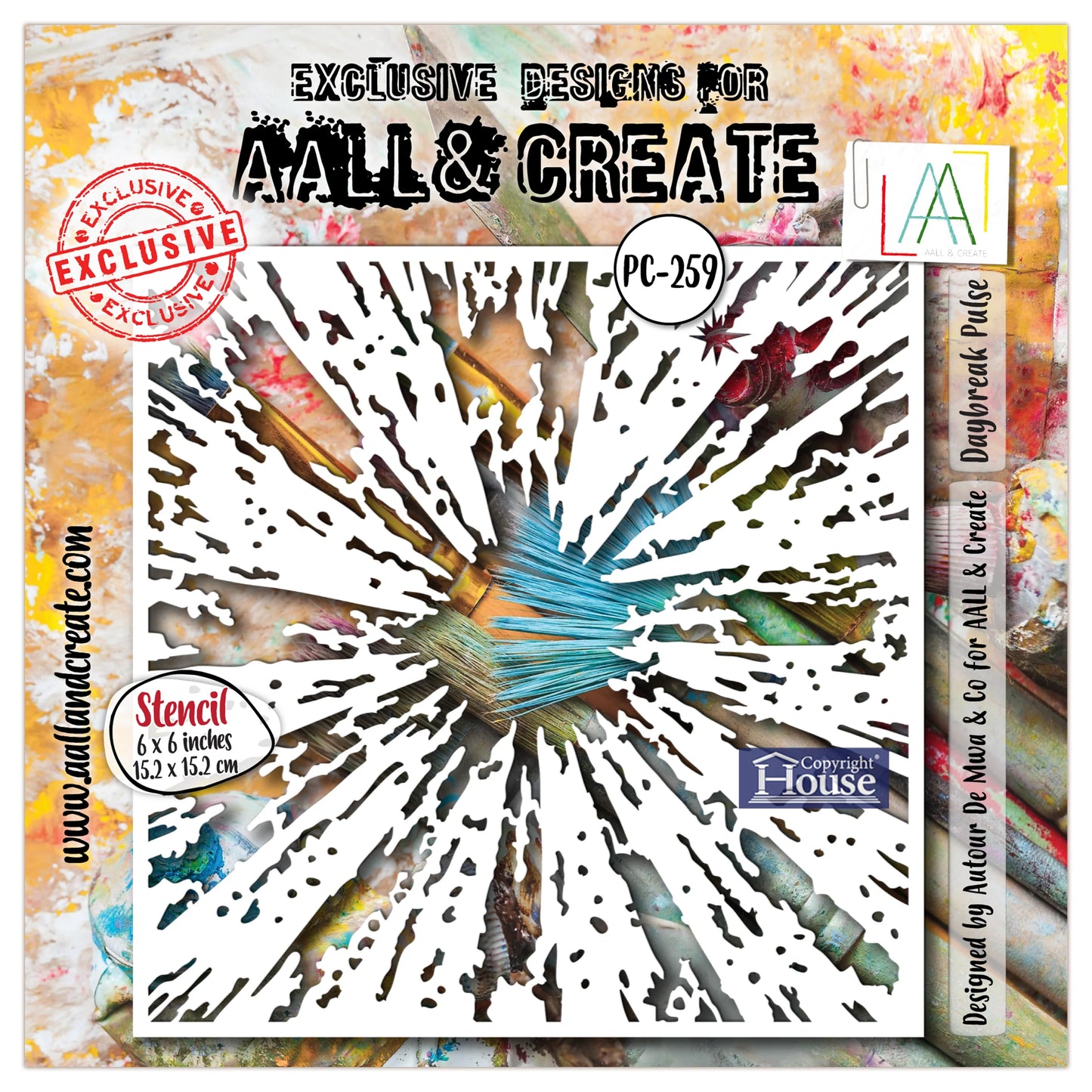 Vector Spin - #260 -Stencils -March 2026