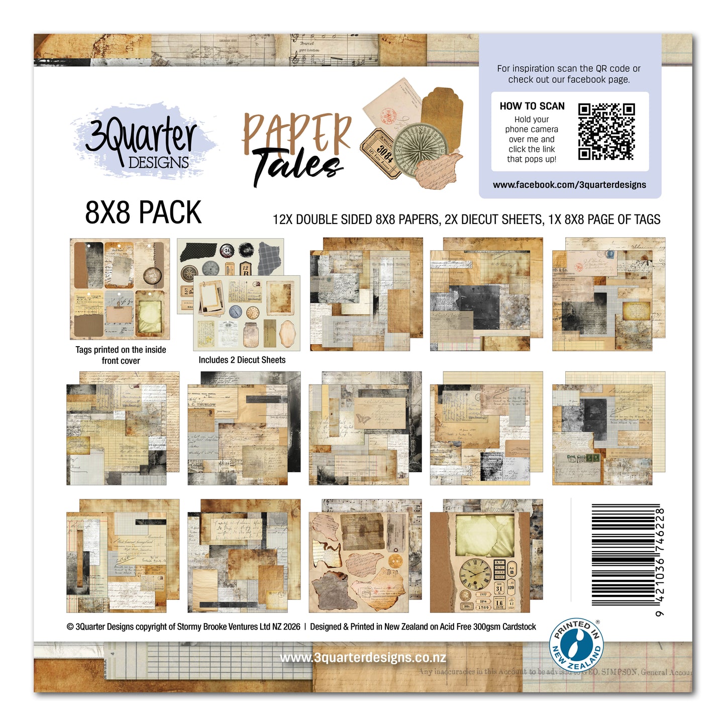 Paper Tales 8x8- June Release