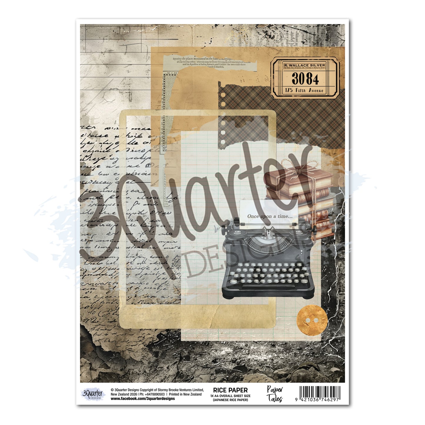 Paper Tales Rice Paper - June Release