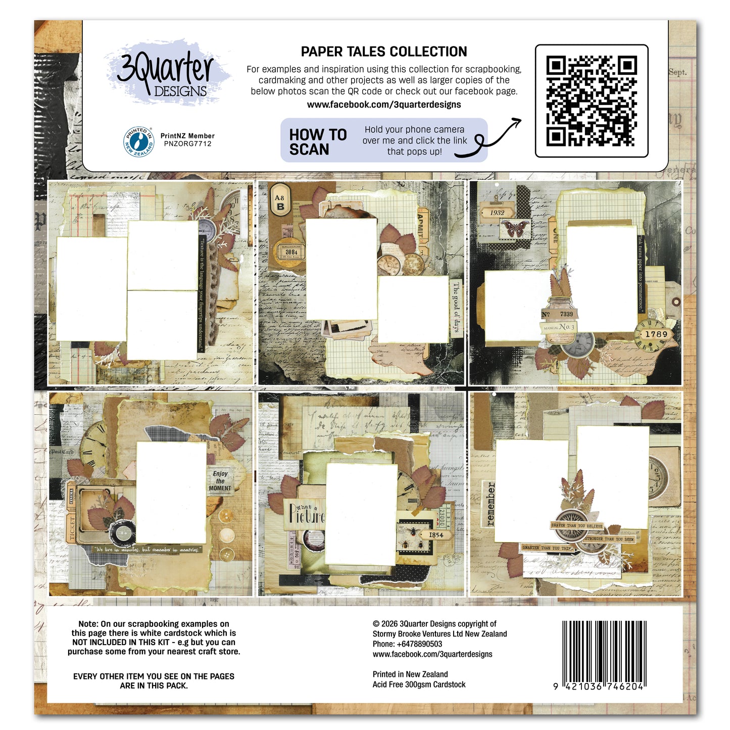 Paper Tales Collection- June Release