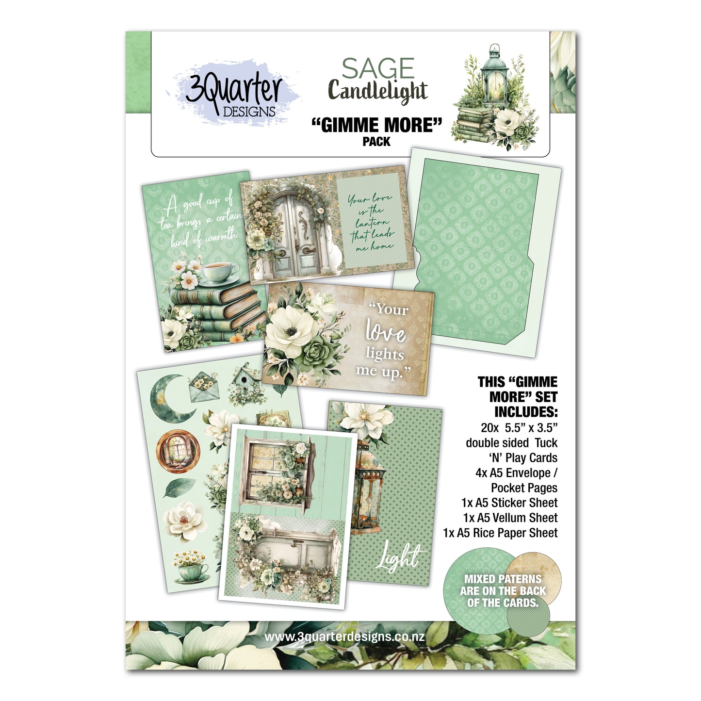 Sage Candlelight Gimme Mores - March Release