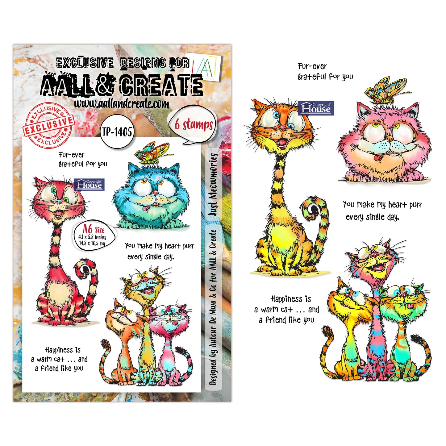 Just Meowmories -#1405- March 2026
