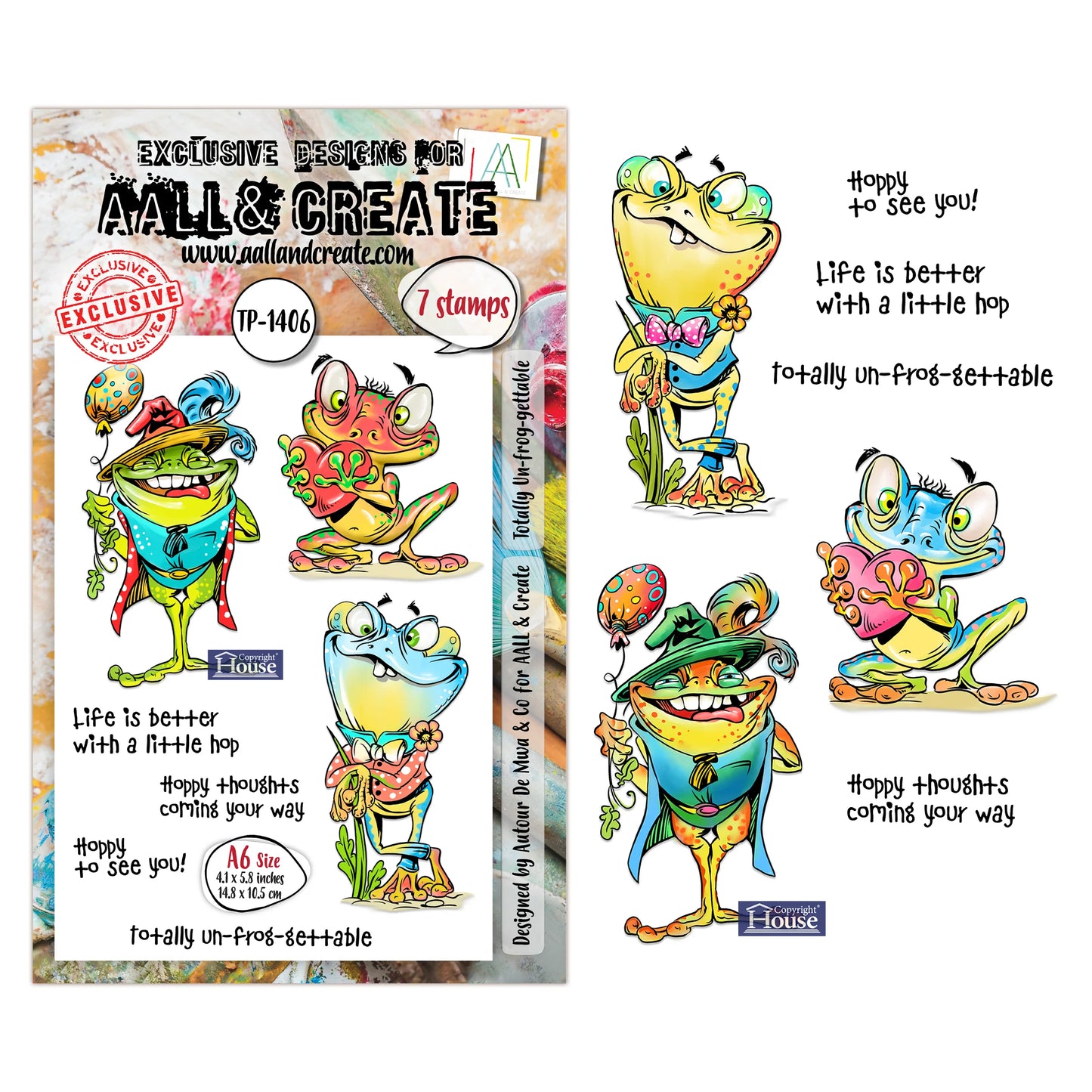 Tottaly Un-frog-gettable -#1406- March 2026