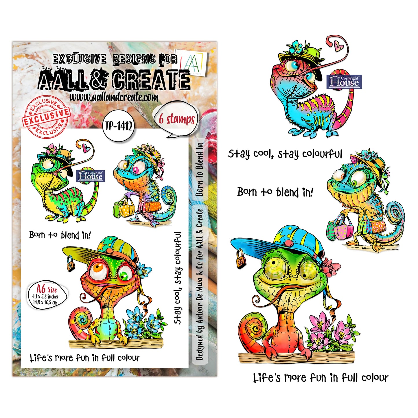 Born To Blend In -#1412- March 2026