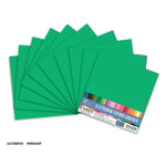 CC VERDANT Textured Cardstock - 12 x 12 (216gsm) - 10 Sheets