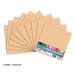CC CANTELAUPE Textured Cardstock - 12 x 12 (216gsm) - 10 Sheets