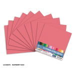 CC RASPBERRY RUSH Textured Cardstock - 12 x 12 (216gsm) - 10 Sheets