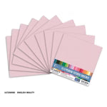 CC ENGLISH BEAUTY Textured Cardstock - 12 x 12 (216gsm) - 10 Sheets