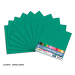 CC VERDIGRIS GREEN Textured Cardstock - 12 x 12 (216gsm) - 10 Sheets