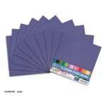 CC LILAC Textured Cardstock - 12 x 12 (216gsm) - 10 Sheets