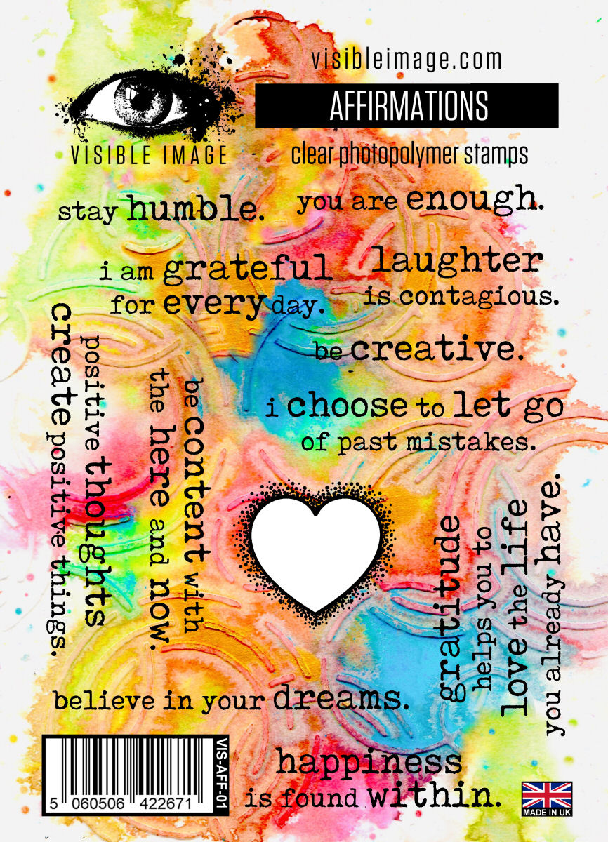Affirmations - Stamp Set
