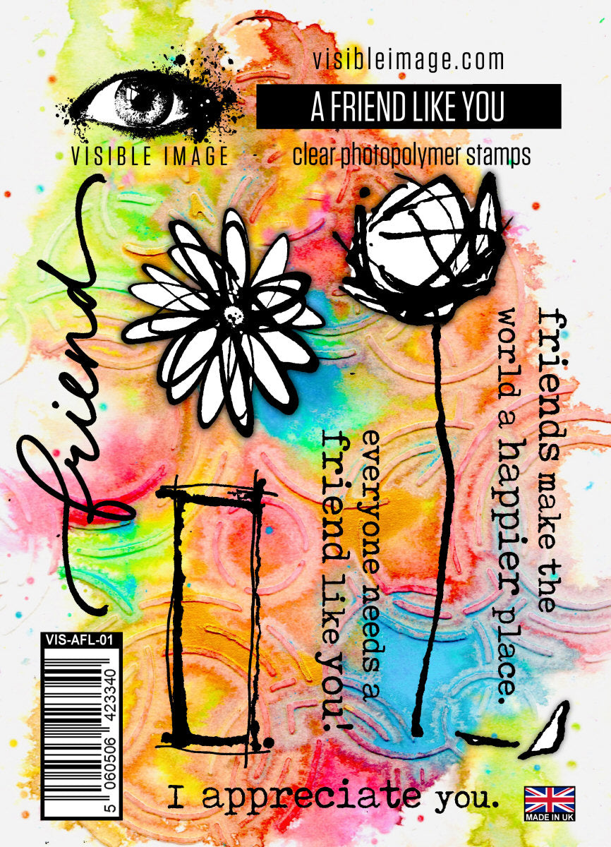 A Friend Like You - Stamp Set