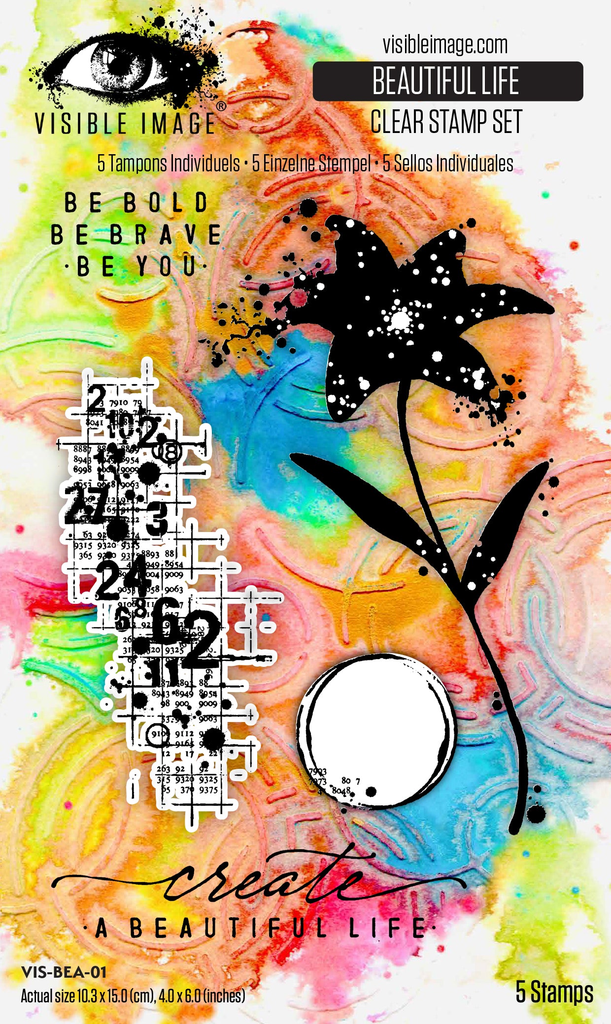 Beautiful Life - Stamp Set