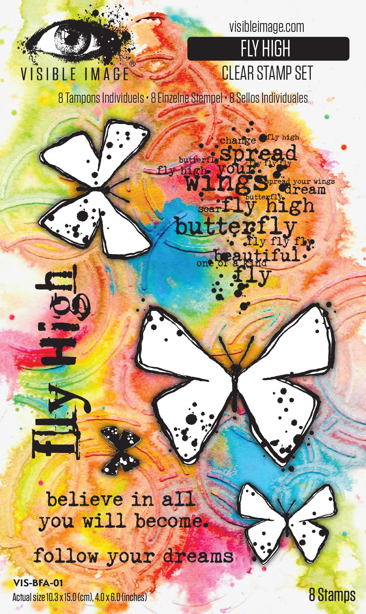 Fly High - Stamp Set