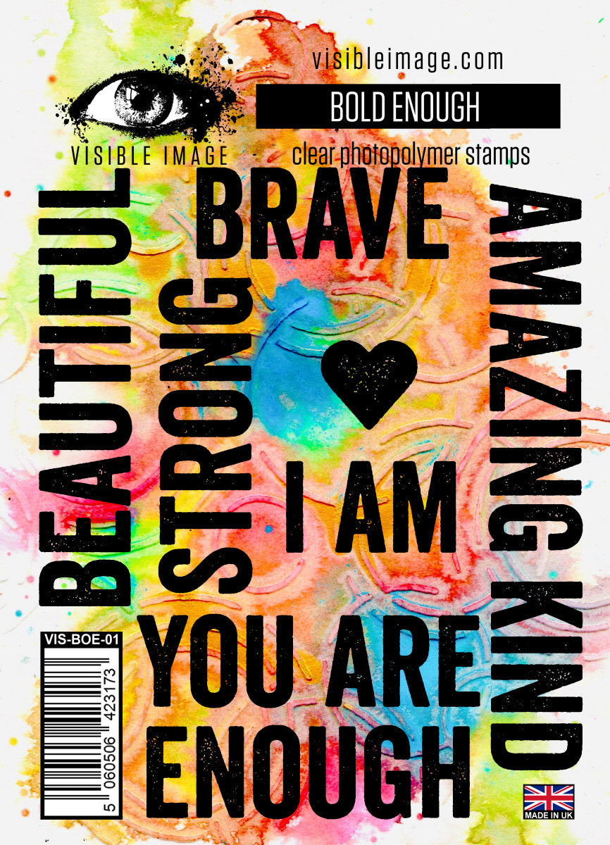 Bold Enough - Stamp Set