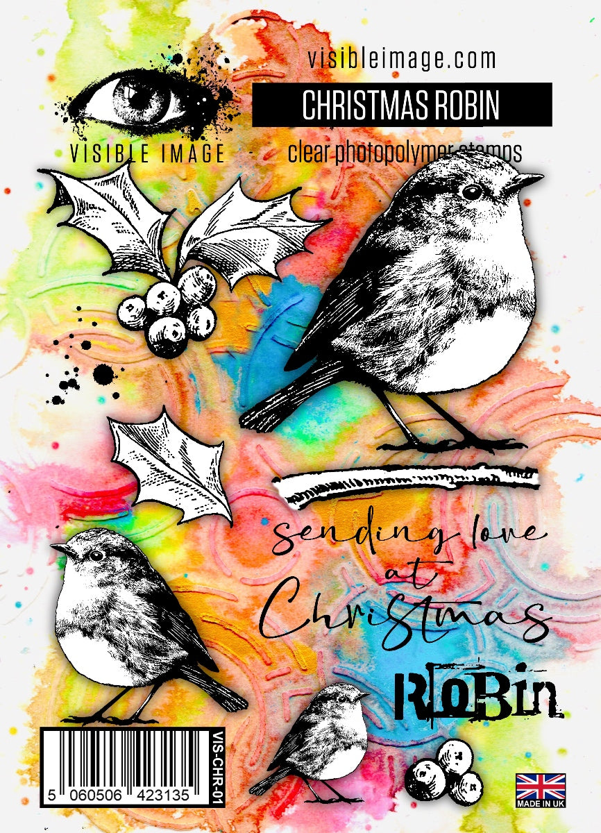 Christmas Robin - Stamp Set