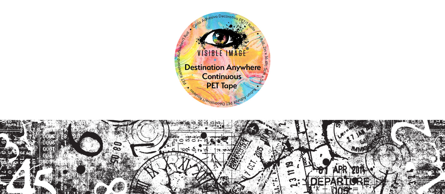 Destination Anywhere - Continuous PET Tape