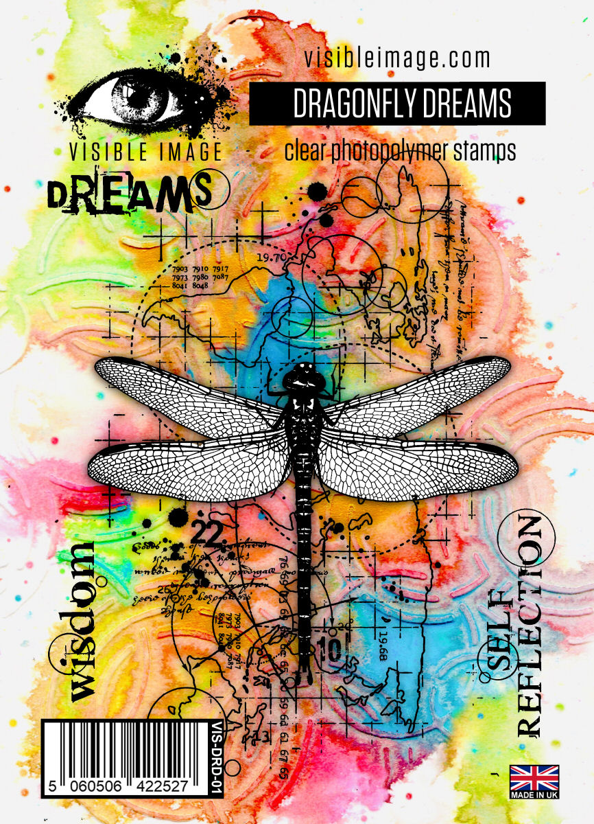 Dragonfly Dreams - A6 Stamp Set
