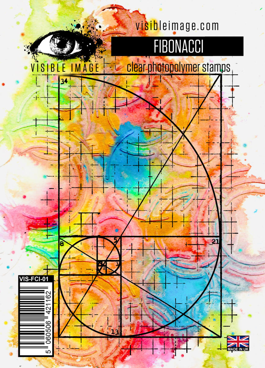 Fibonacci Backgroup - Stamp Set