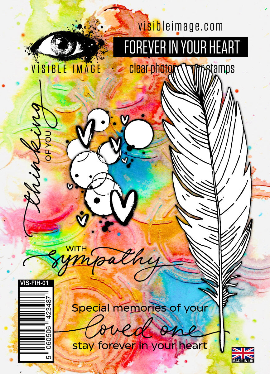 Forever In Your Heart - A6 Stamp Set