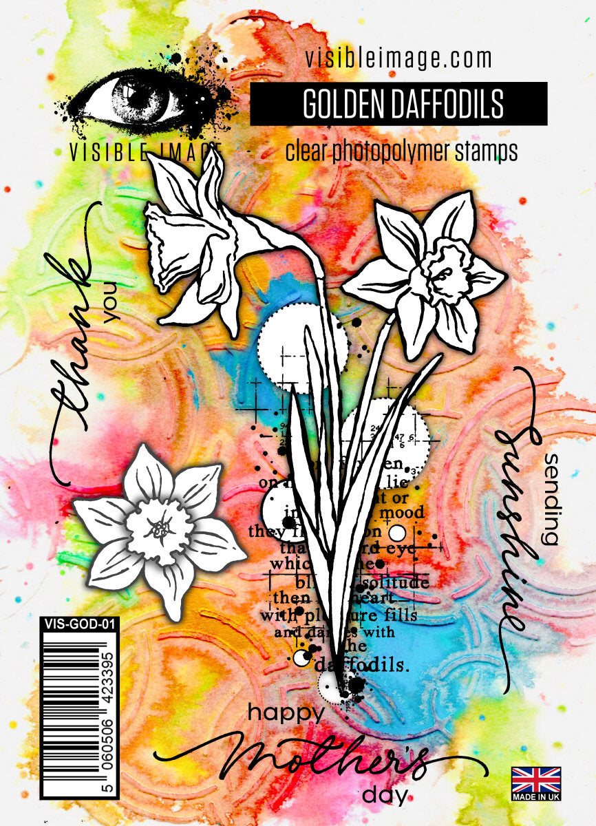 Golden Daffodils - Stamp Set