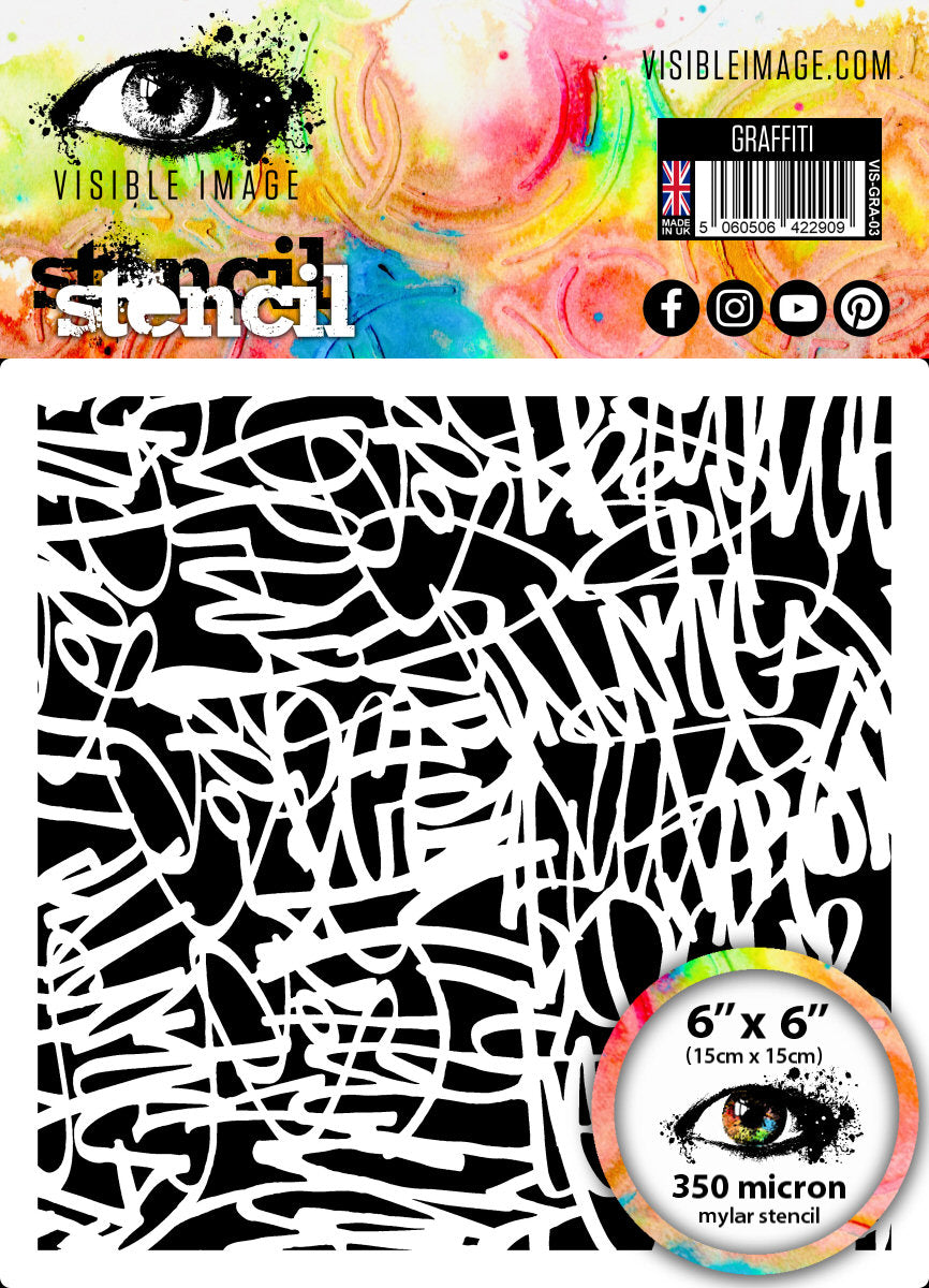 Graffiti - Stencil 6x6
