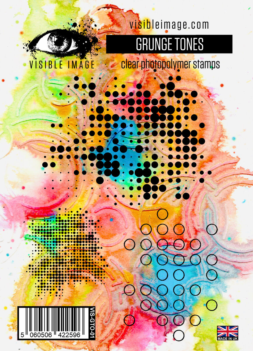 Grunge Tones - Stamp Set