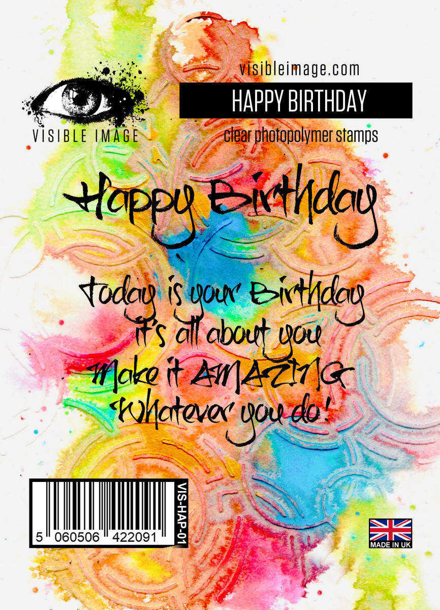 Happy Birthday - Stamp Set