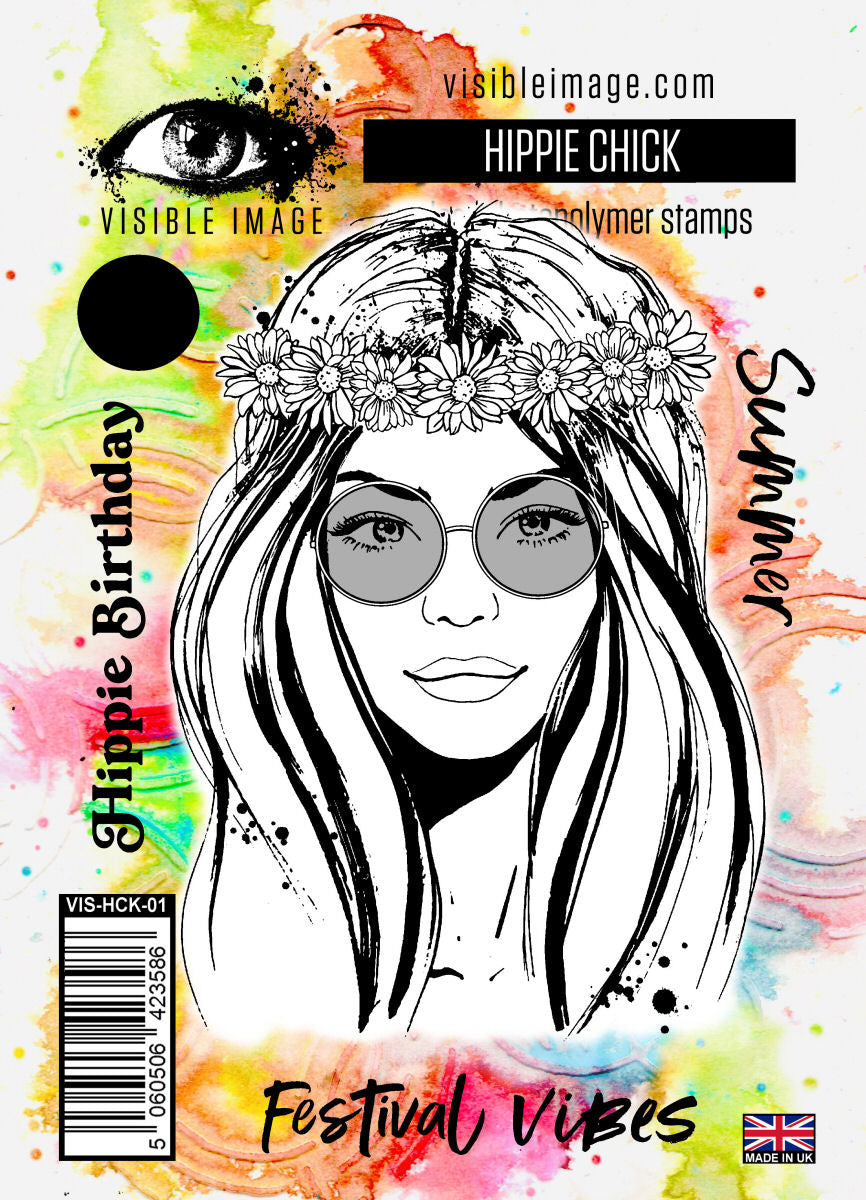 Hippie Chick - Stamp Set