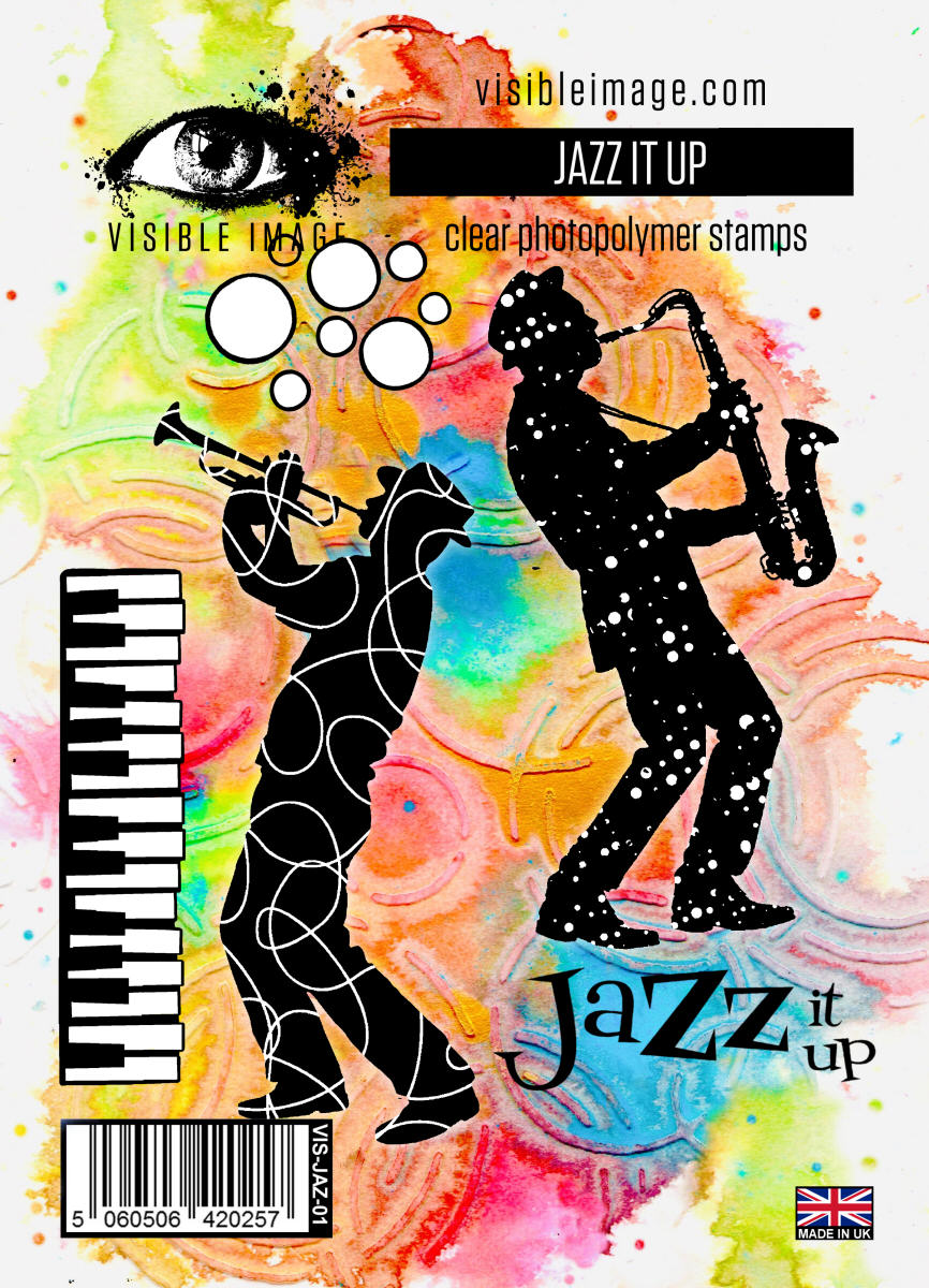 Jazz It Up - Stamp Set